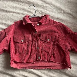 Size small Corduroy Jacket